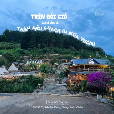 Coffee Đồi Gió
