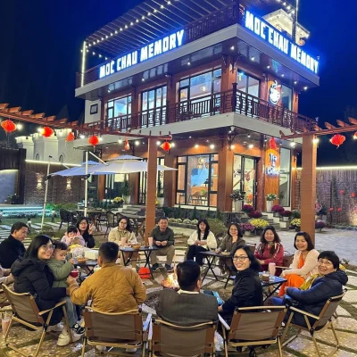 Mộc Châu Memory coffee