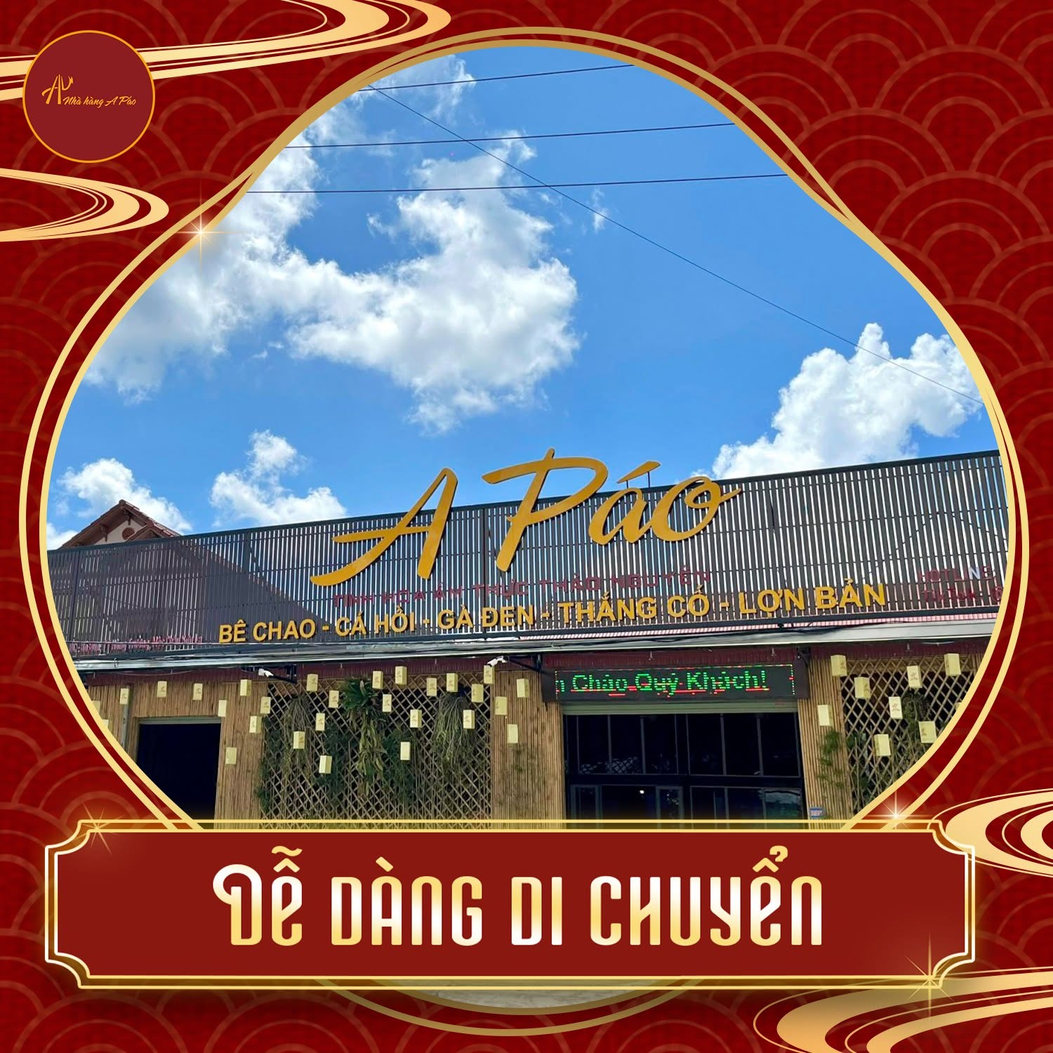 Nhà Hàng A Páo