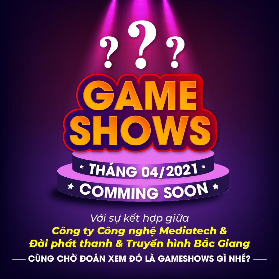 GameShows tương tác đầu tiên tại Việt Nam