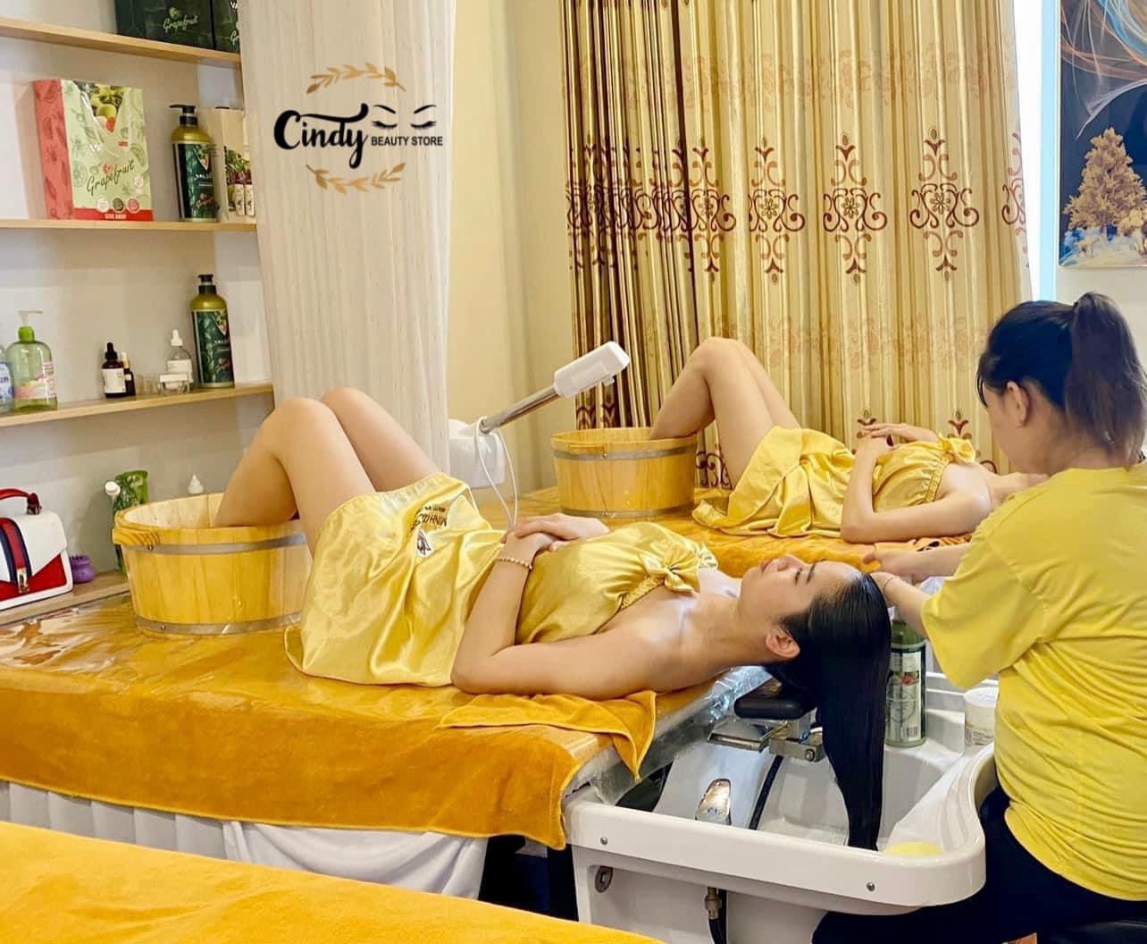 Giảm 200.000đ - Dịch vụ gội đầu dưỡng sinh, chăm sóc da tại Cindy Beauty Spa