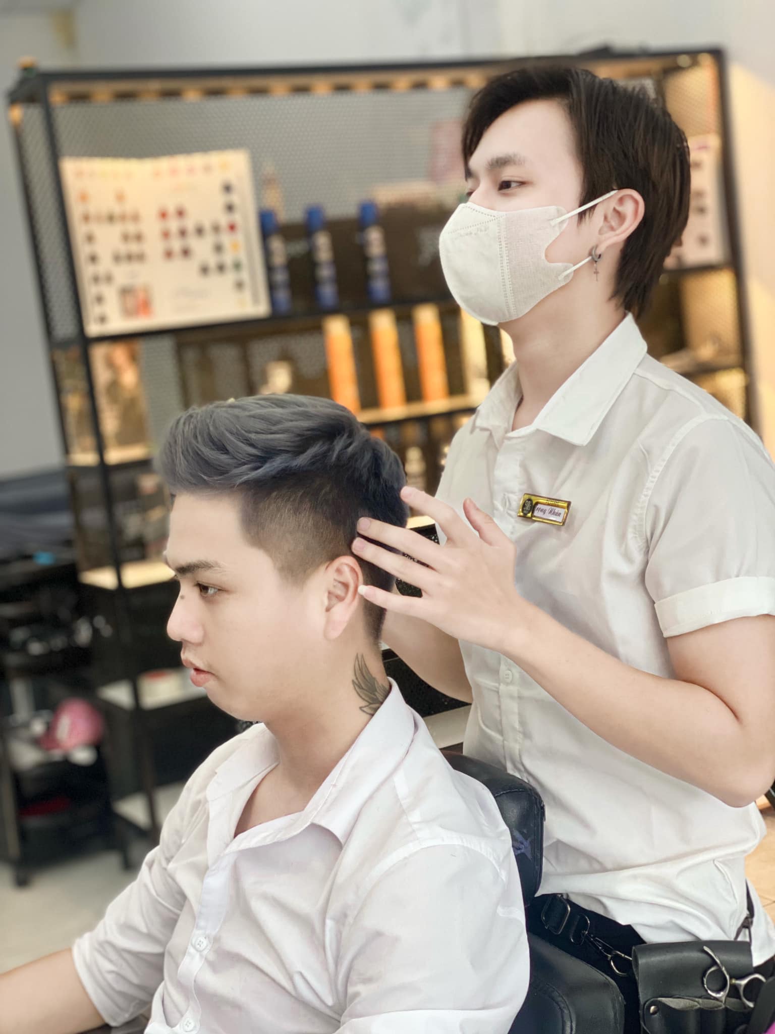 90's House Men's Salon - Tiệm cắt tóc nam cực hot tại Đồng Xoài
